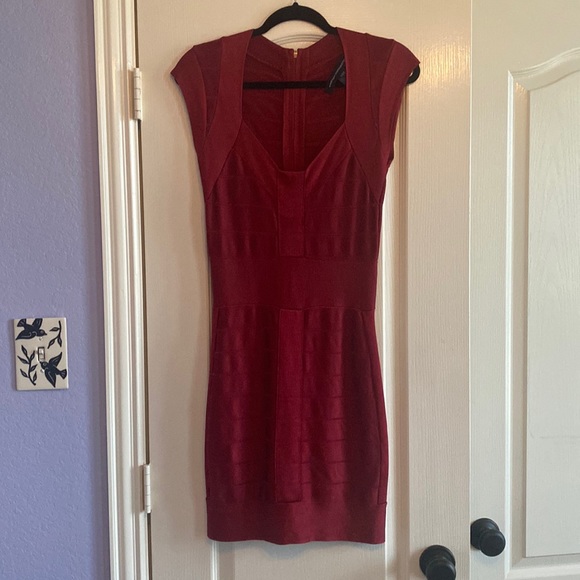 French Connection Bandage Dress “Spotlight” - Picture 2 of 3